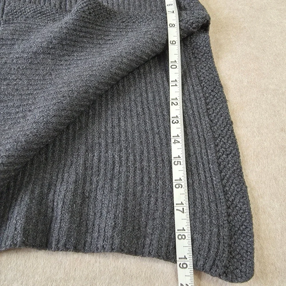 Three Dots‎ Sleeveless Funnel Neck Sweater Sz S Knit Tunic Top Indie Lagenlook